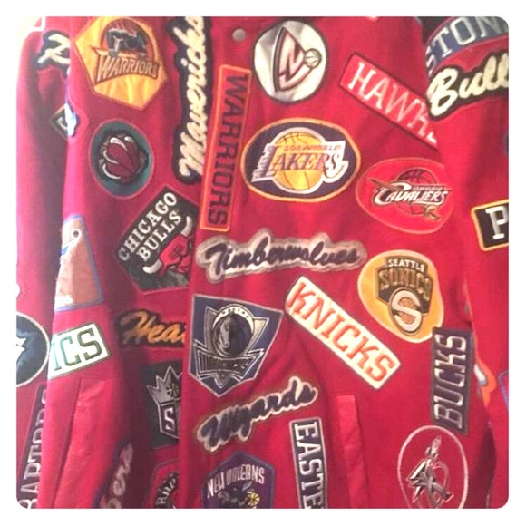 jeff hamilton nba patch jackets